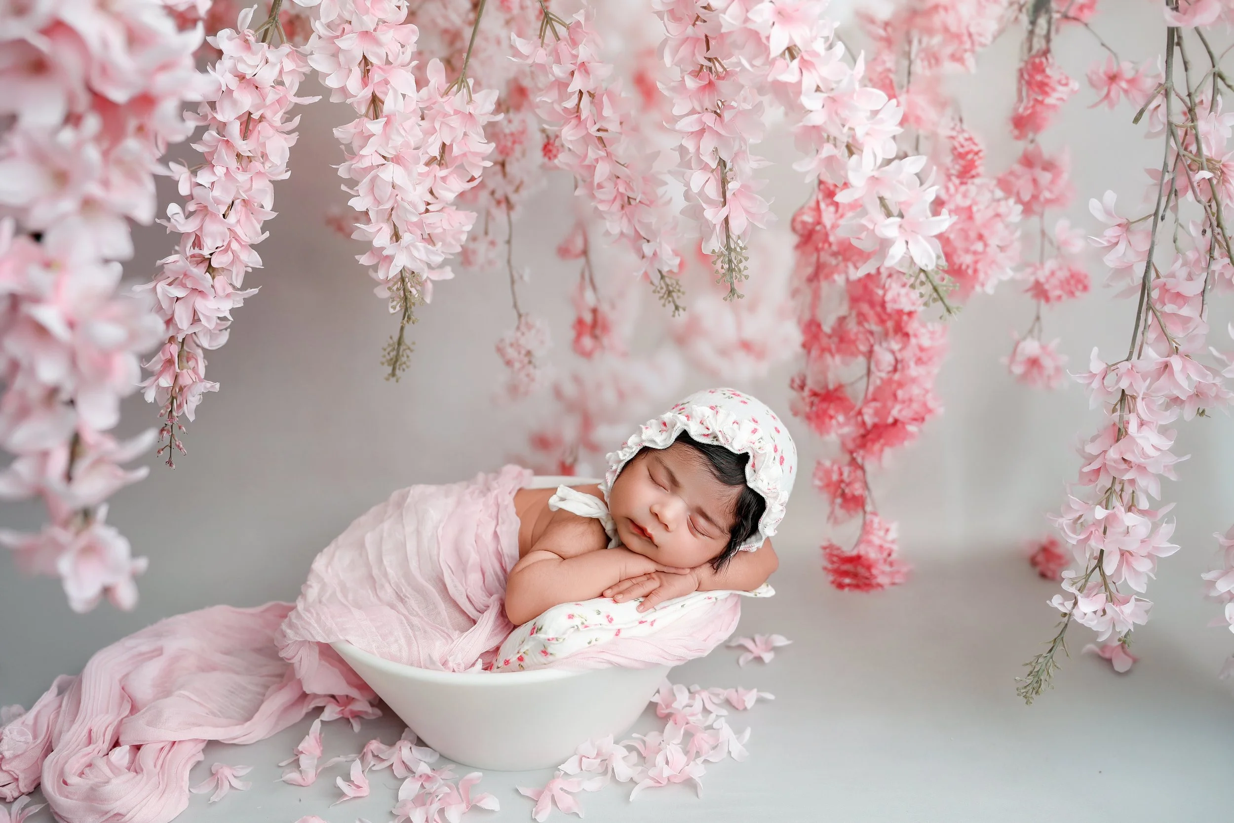 Elegant Newborn Photography Wrap