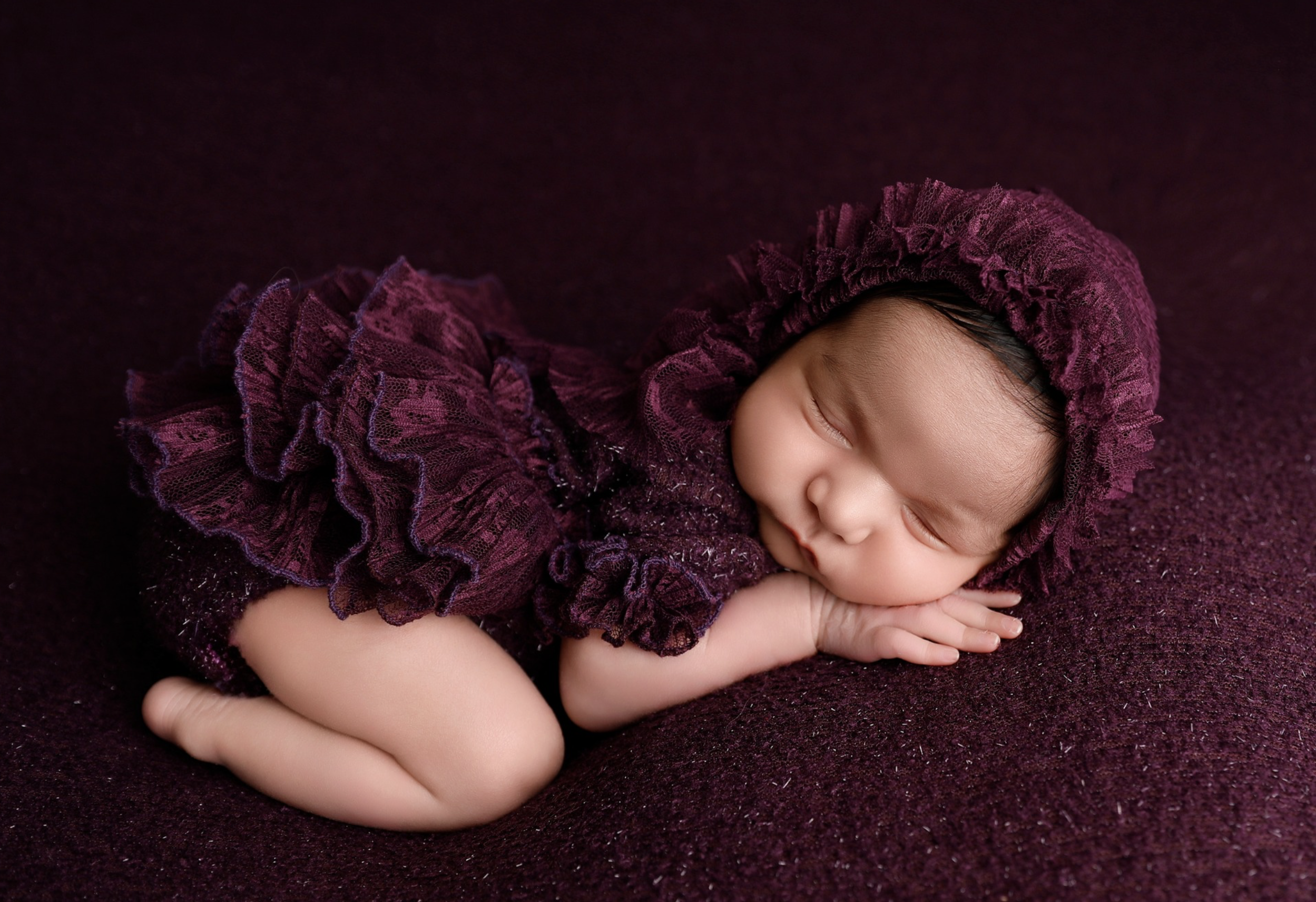 Deep Plum 3 month set