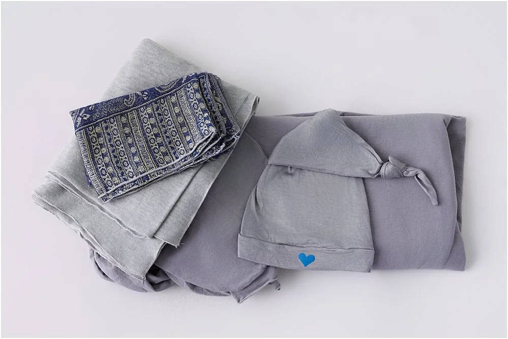 Gray Blanket set
