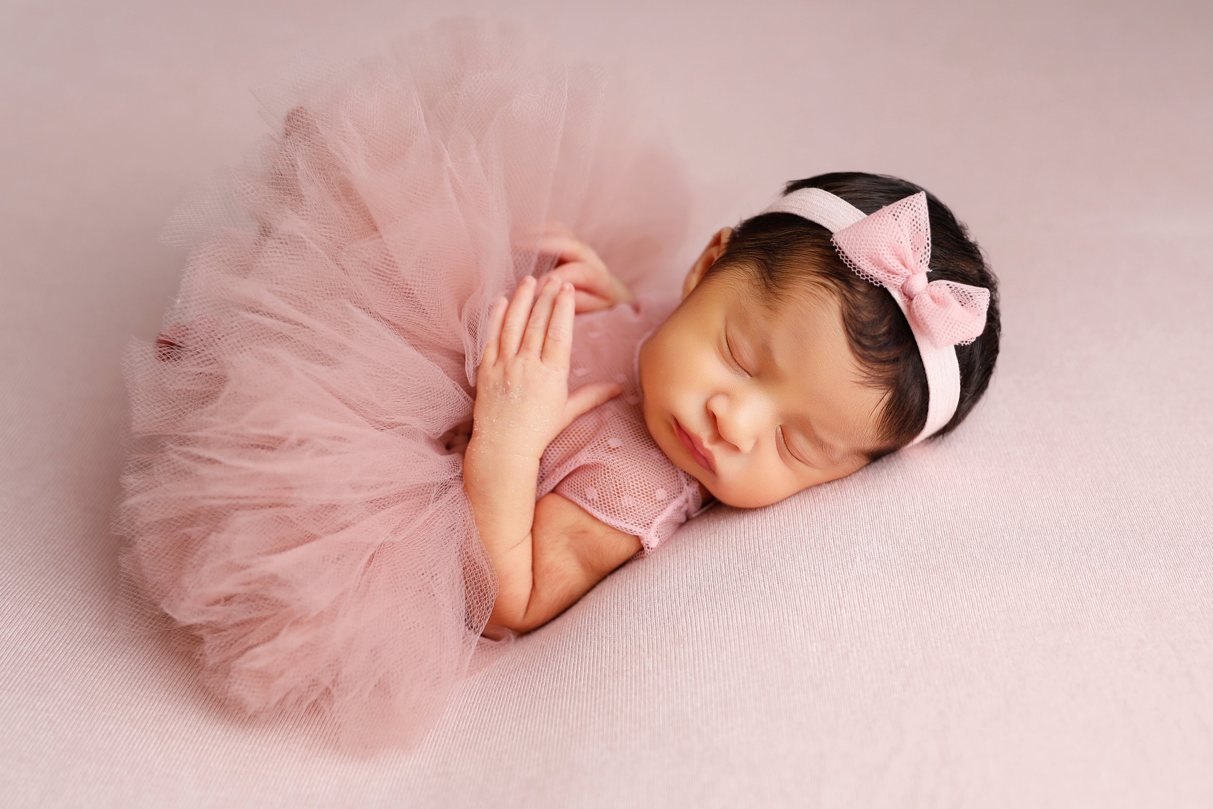 Dusty Pink Tutu Dress