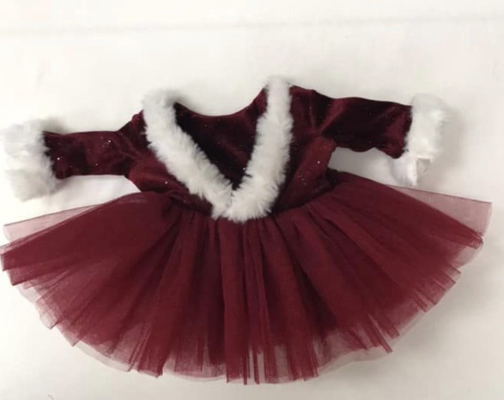 Santa dress and Headband