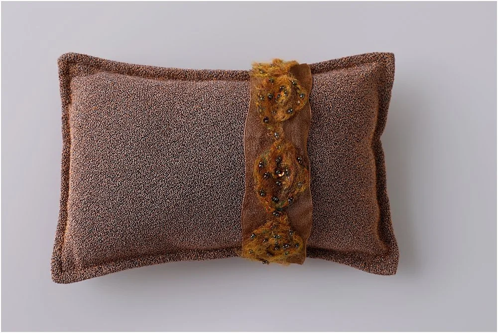 Shimmer love pillow and headband