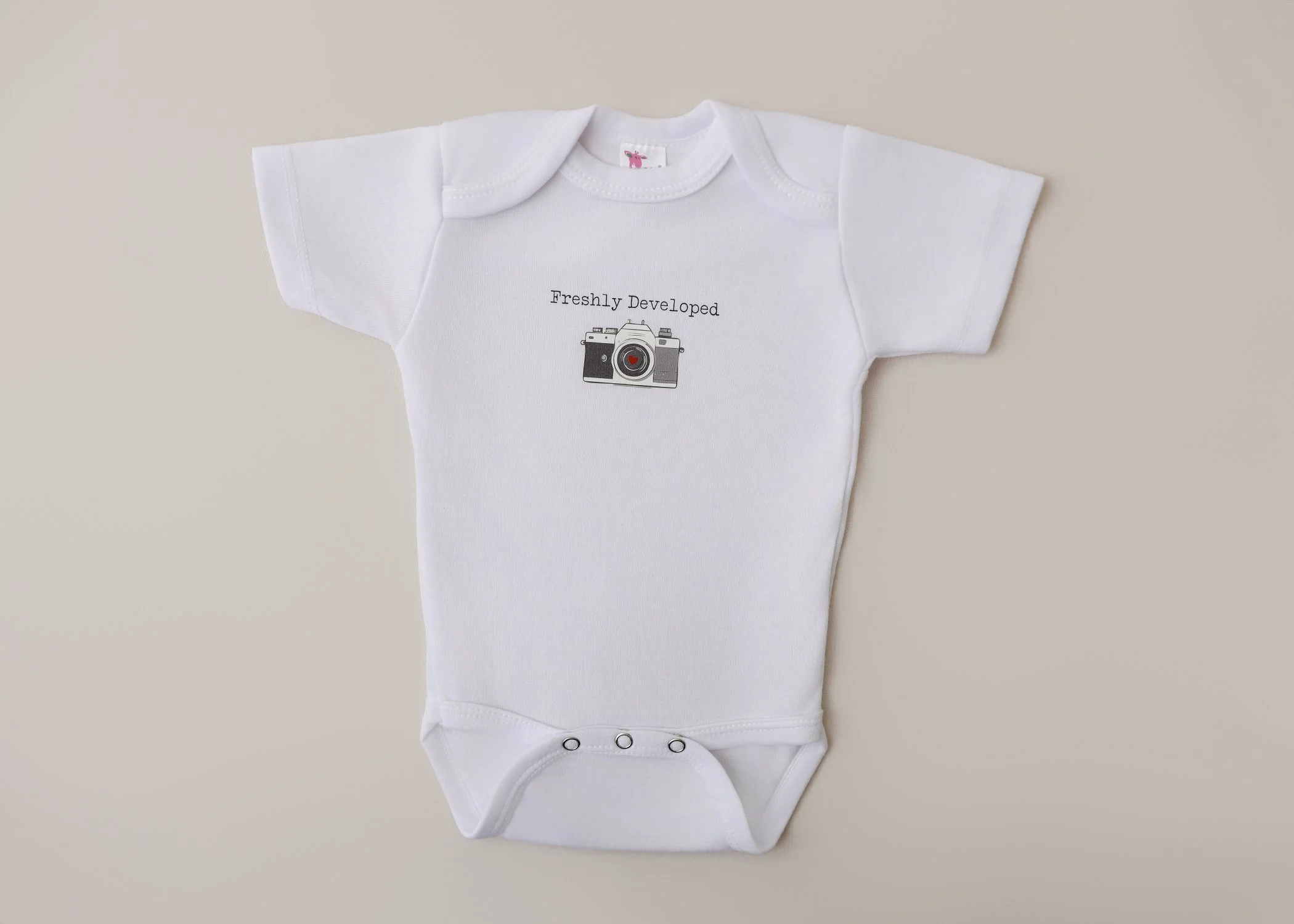 Freshly Developed – Newborn Onesie