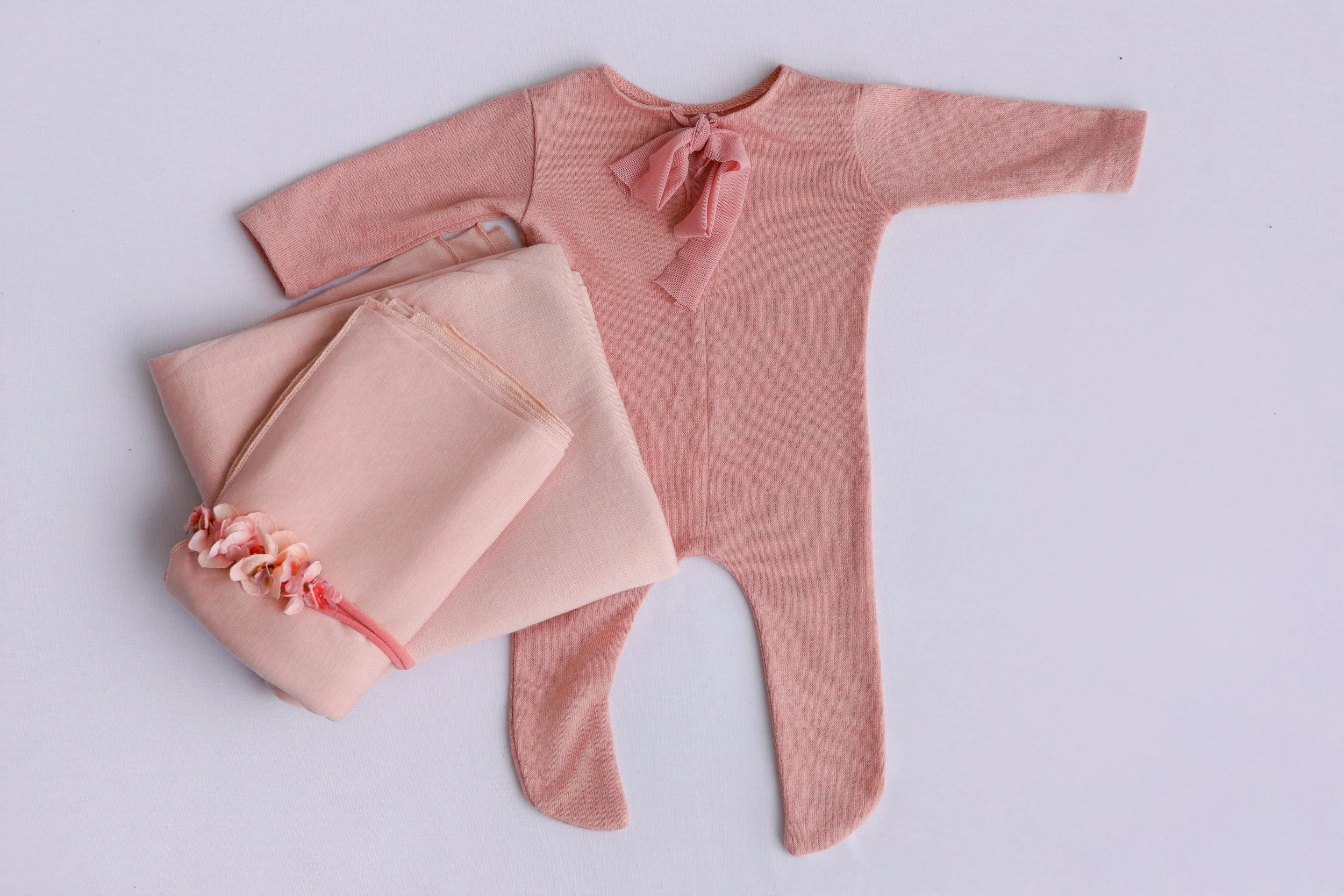 Soft peach pretty set II