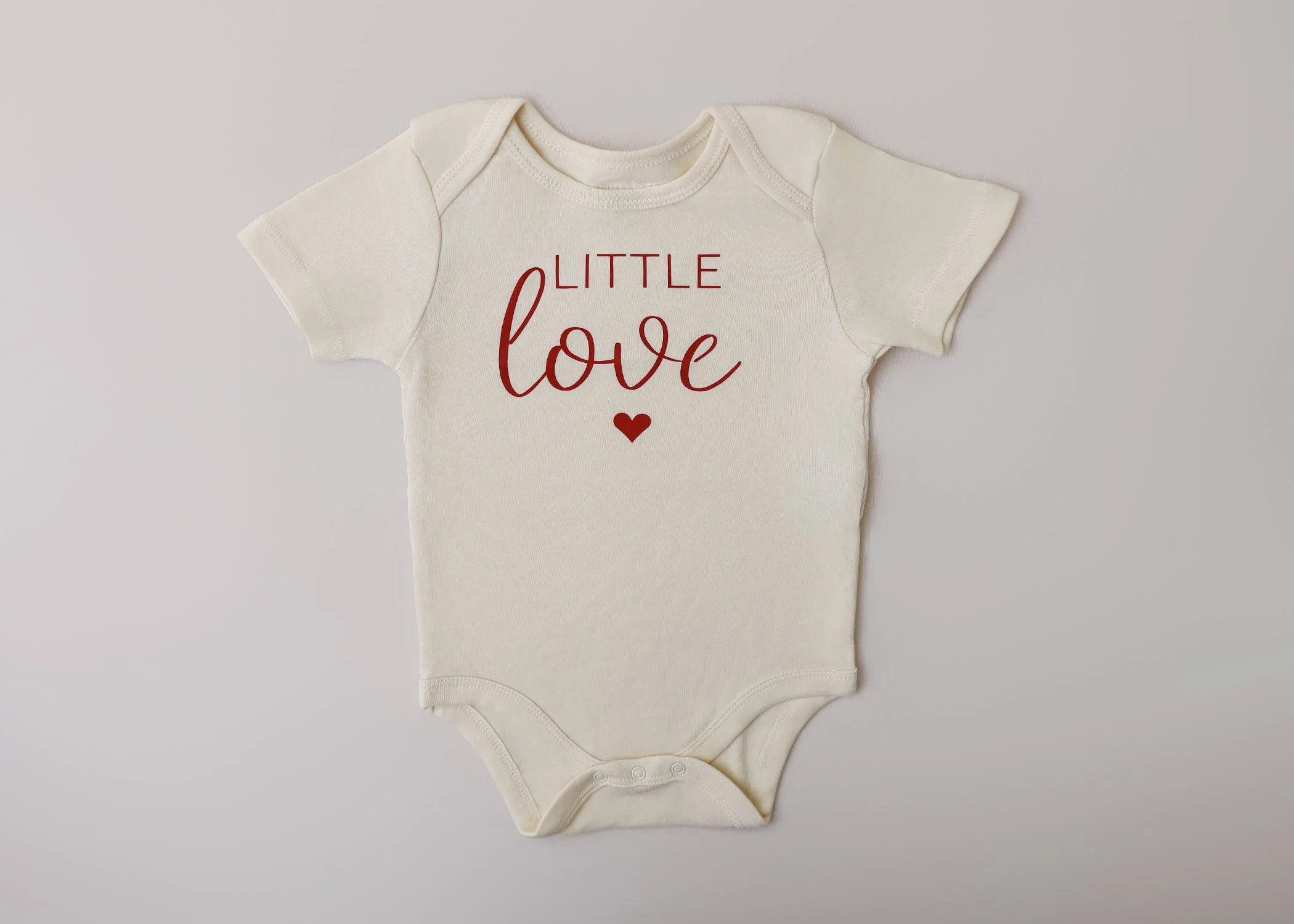 Little Love – Newborn Short-Sleeve Onesie