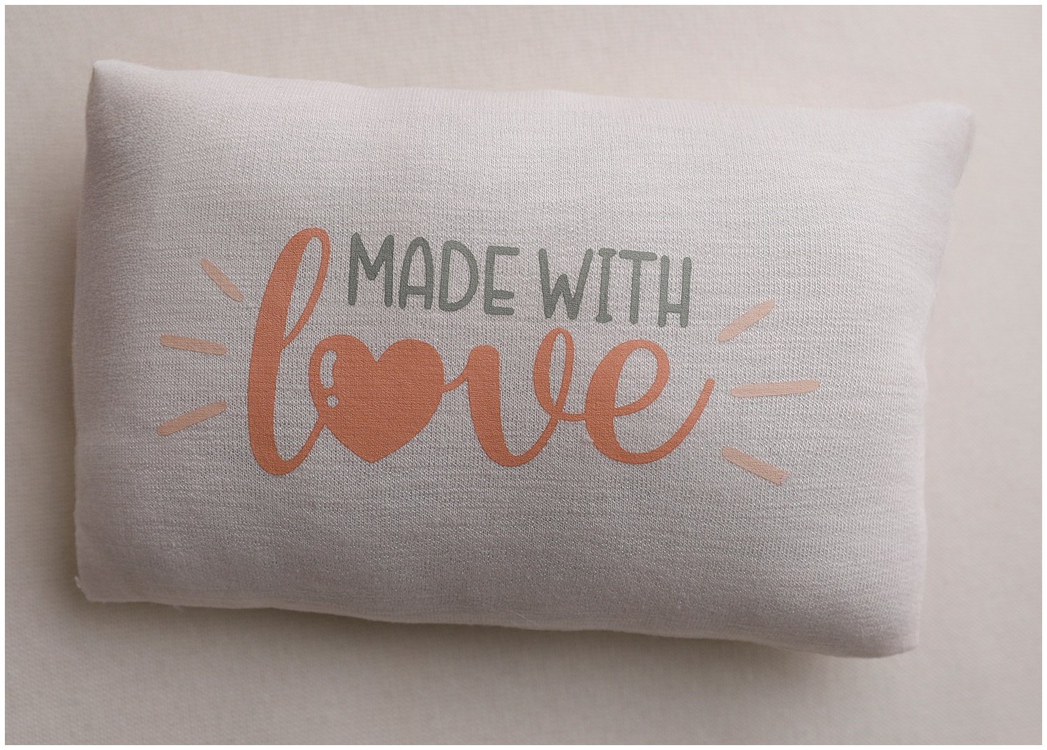 Made with Love | Newborn Photography Prop