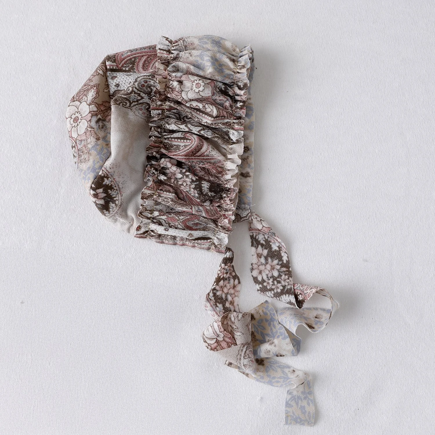 Dreamy bonnet and sack wrap set