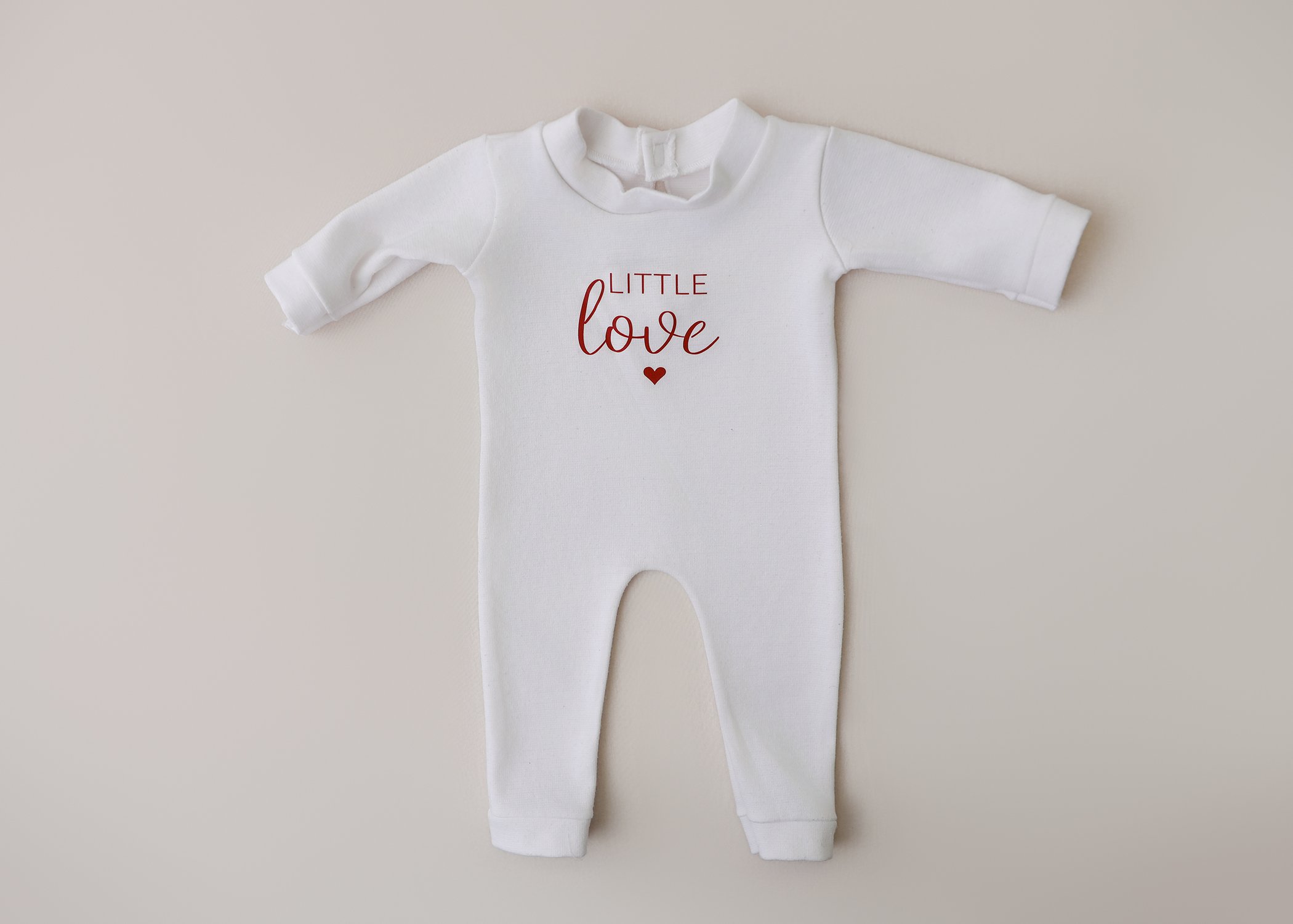 Little Love – Newborn Footed Romper
