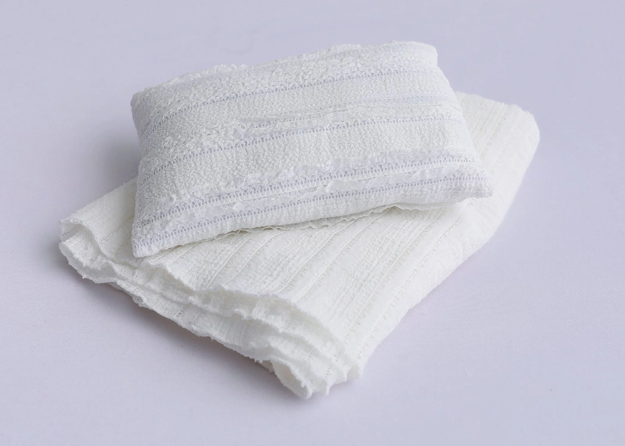 Pillow and wrap simple set