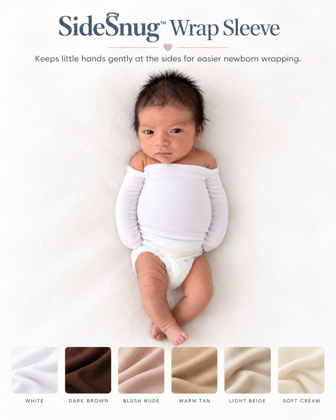 Side Snug Wrap Sleeve