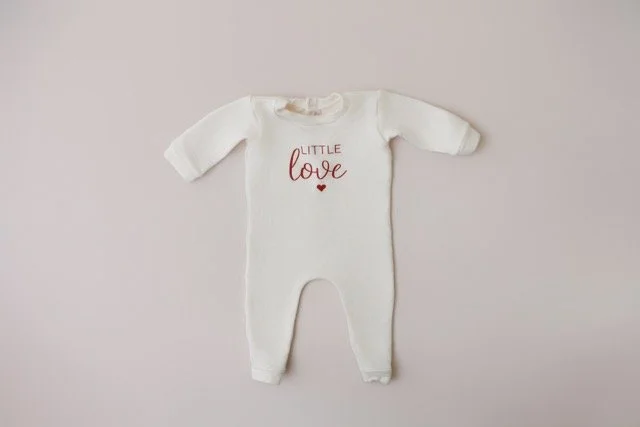 Little Love – Newborn Footed Romper