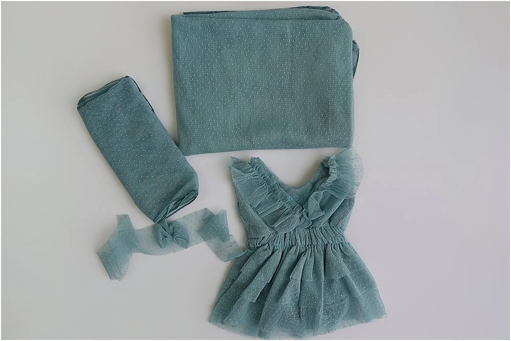 Robins egg blue set