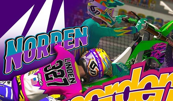 NORDEN retro collection is now live on mxbikes-shop.com Go check it out!! #motocross #retro