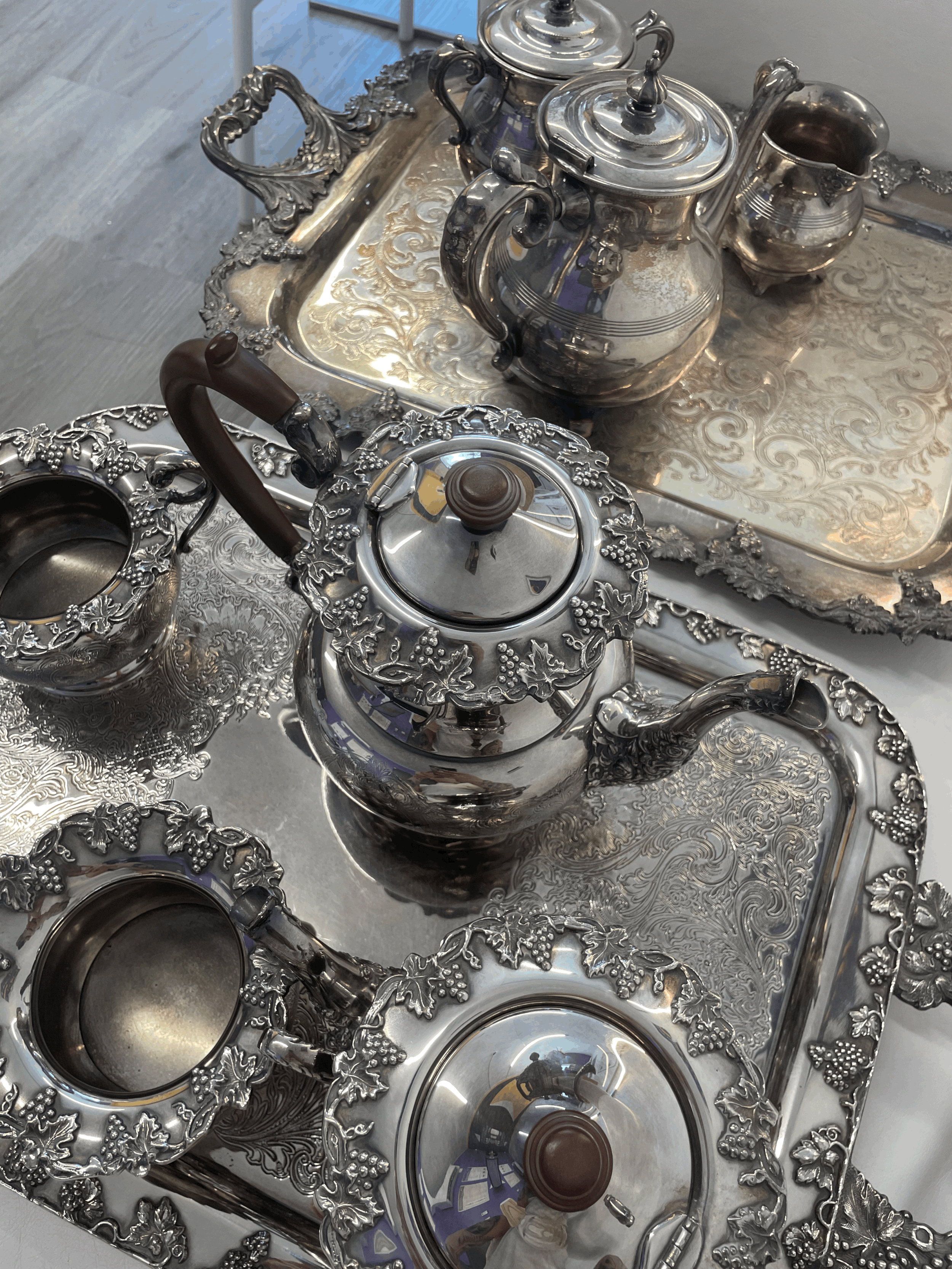 Sterling vs. Plated Silver