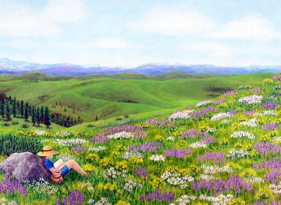 "Finding Poetry in Nature"