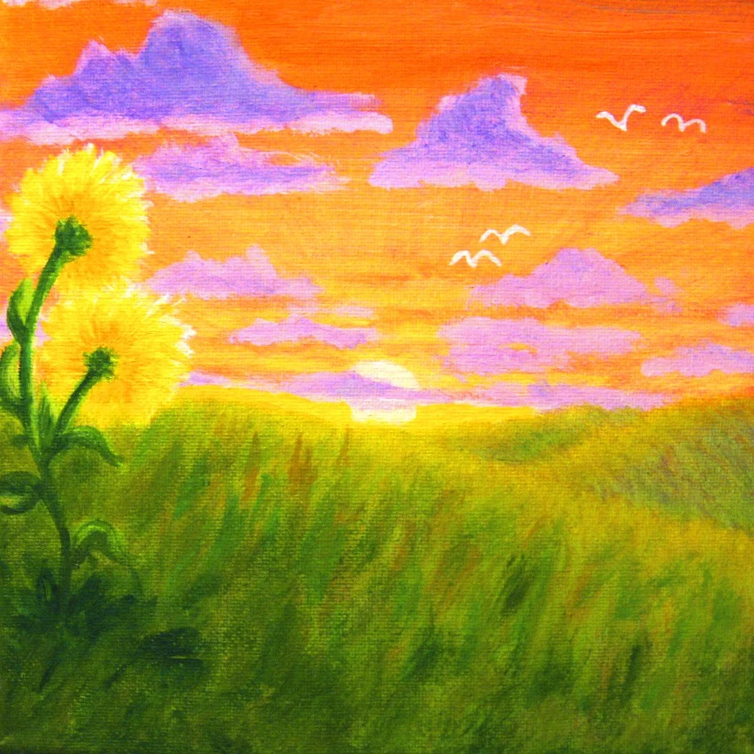 "Watching the Sunrise"