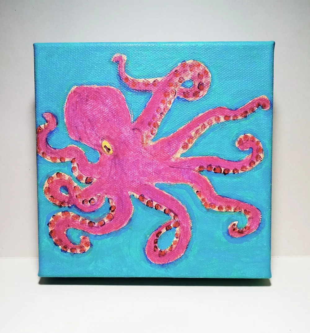 "Purple Octopus"