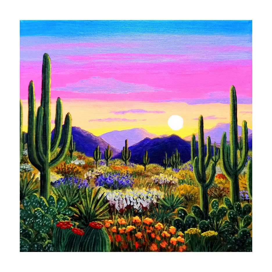 Desert Sunrise small with border.jpg