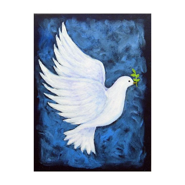 "Peace Dove" Art Print