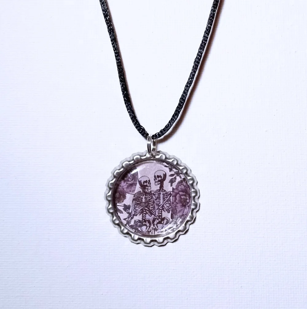 "Love is Forever" Pendant Necklace #2