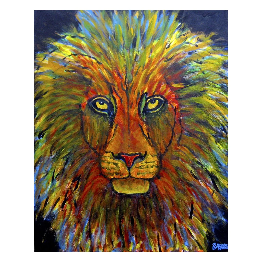 KING OF BEASTS small with border.jpg