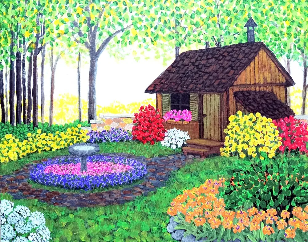 "The Caretaker's Cottage"