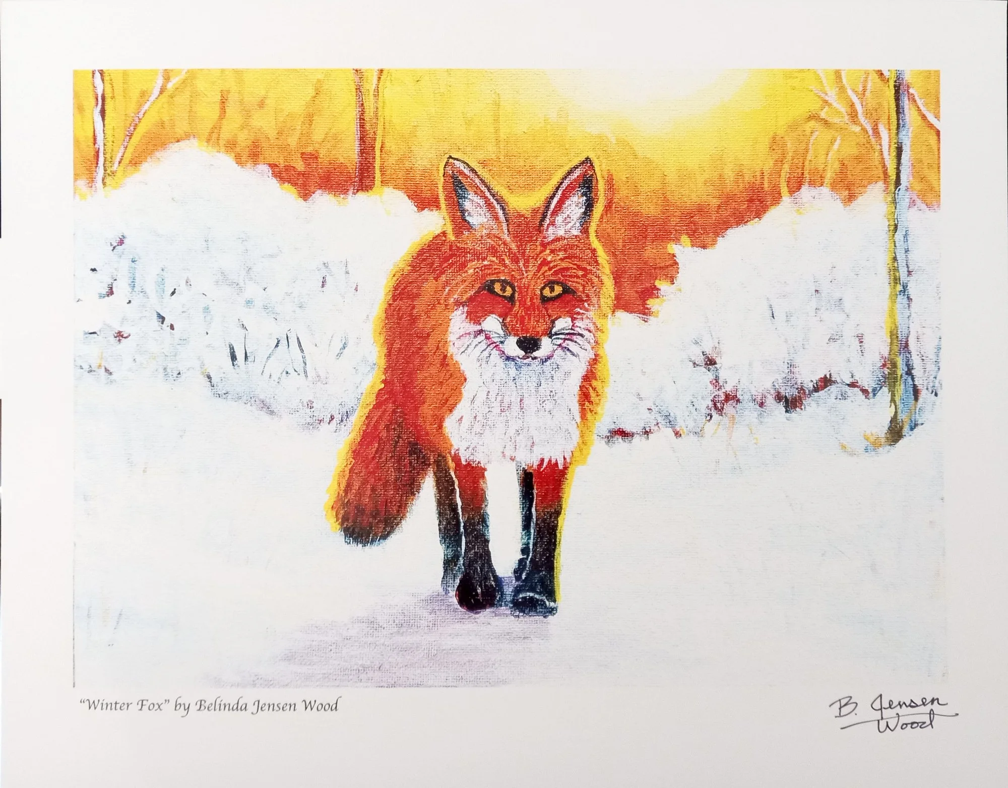 "Winter Fox"