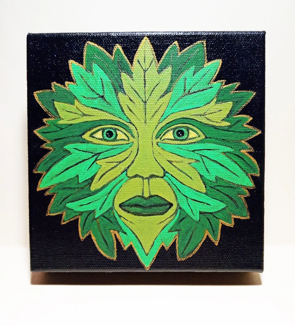 "The Green Man"