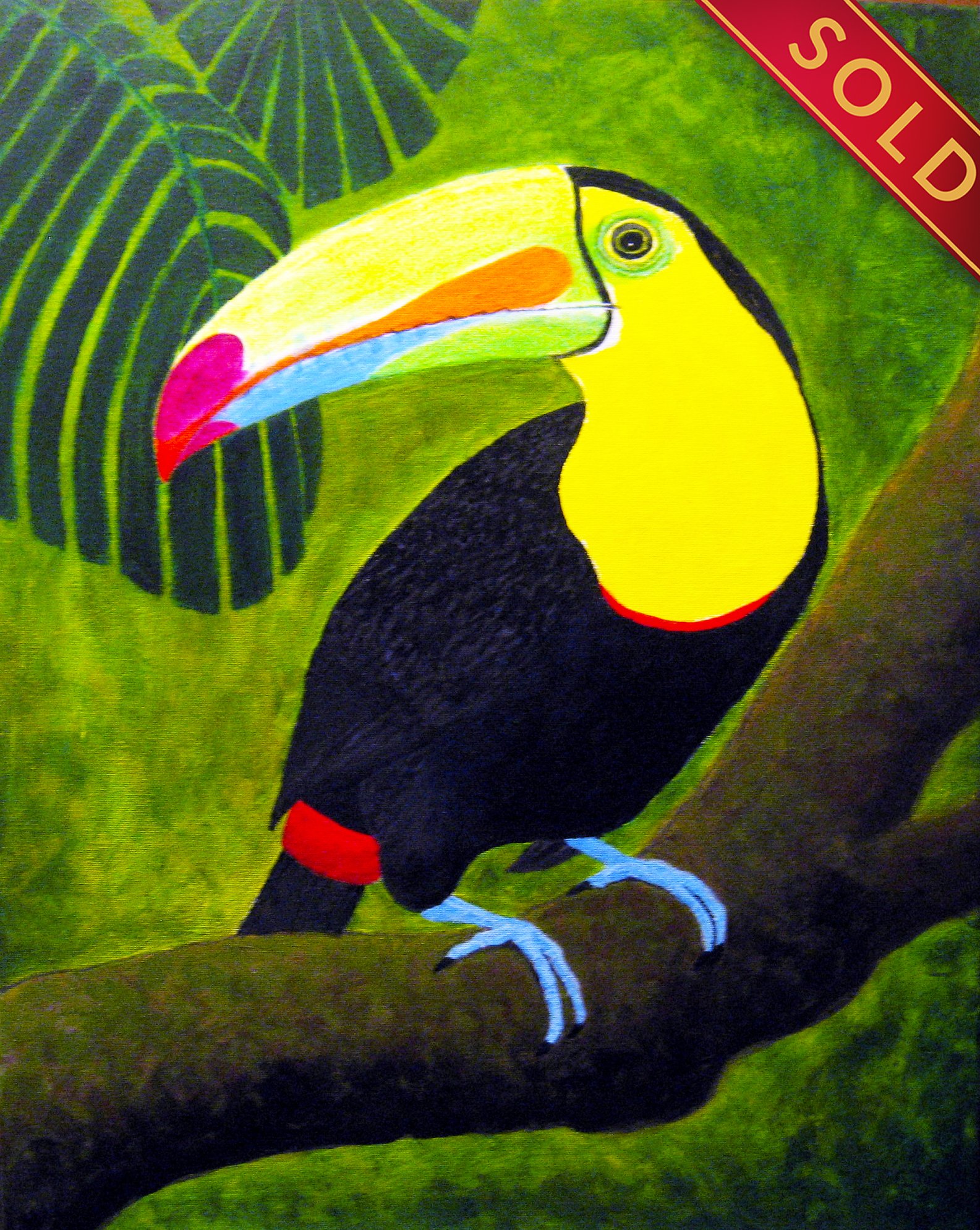"Keel-Billed Toucan"