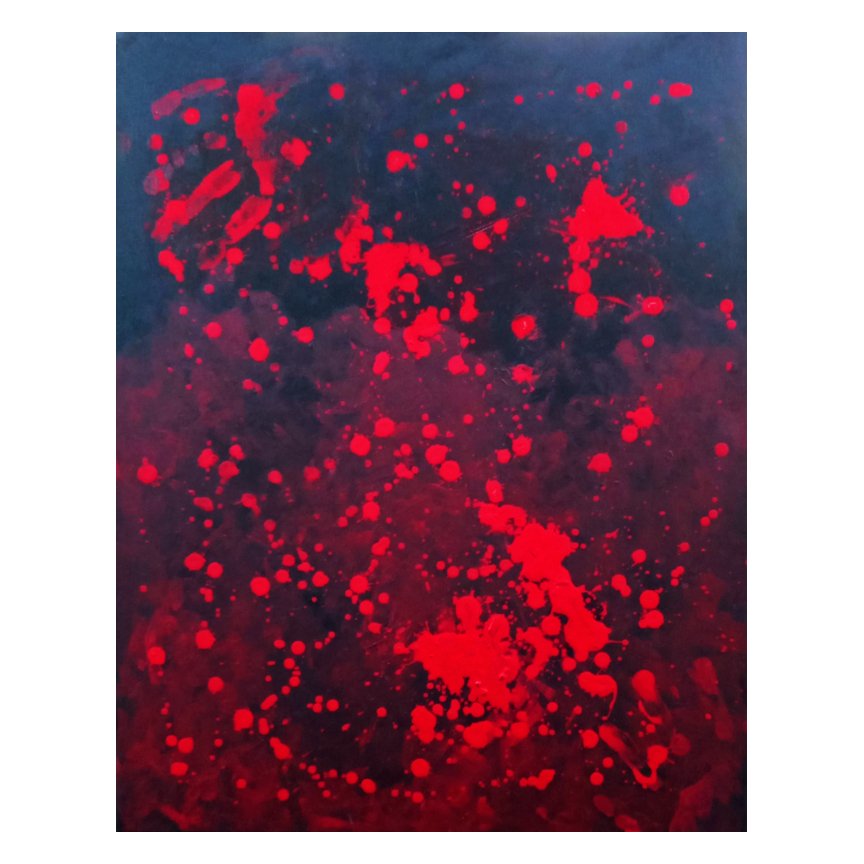 "Red and Black Abstract"
