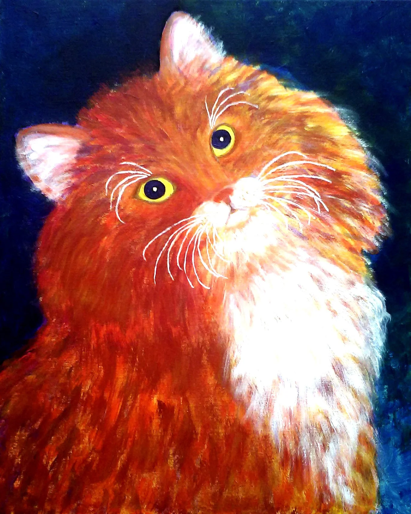 "Orange Cat"