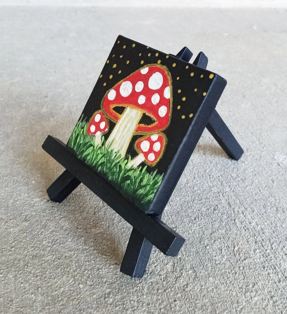Red Mushroom White Dots side.jpg