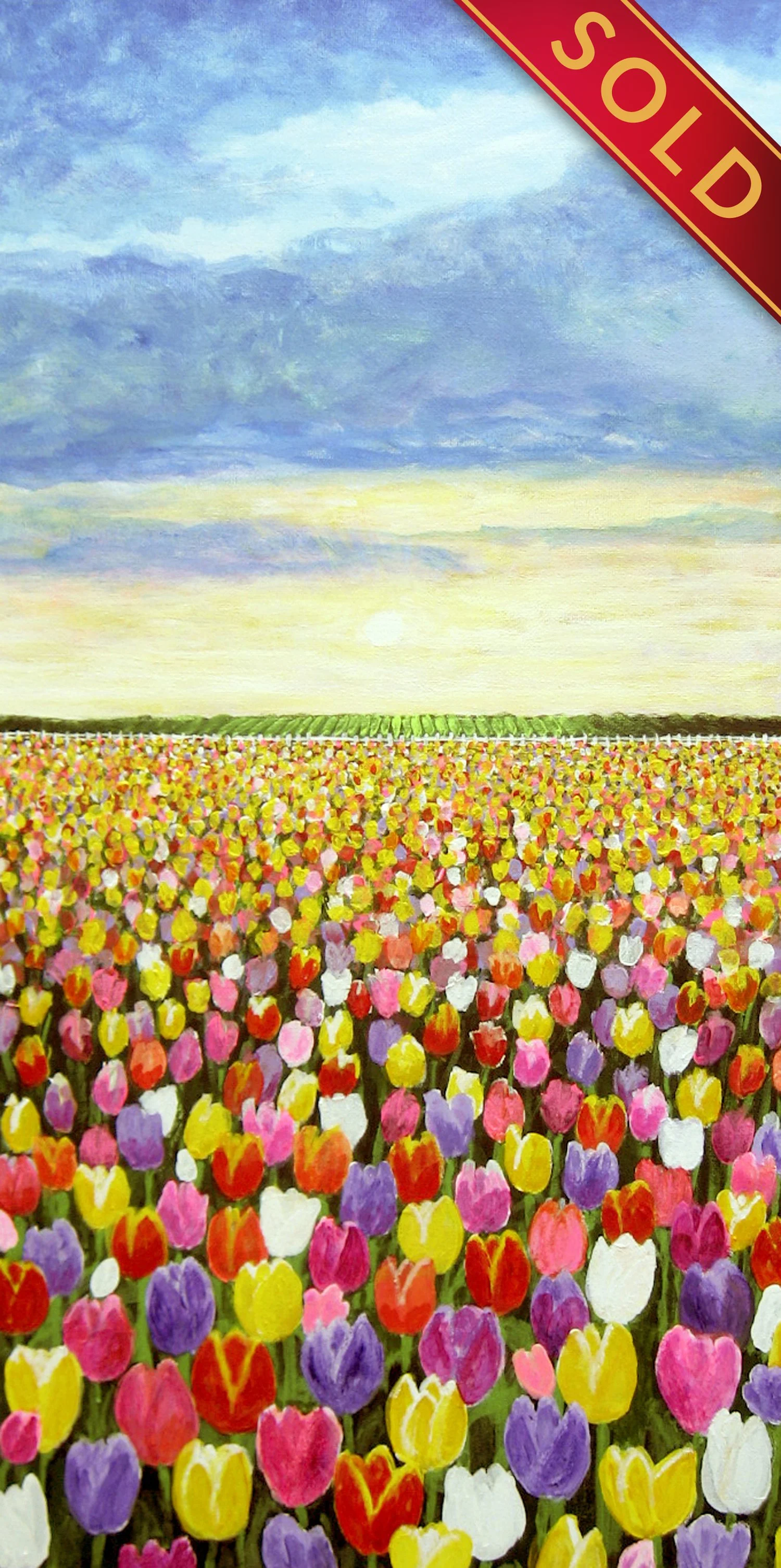 "Morning Tulips"