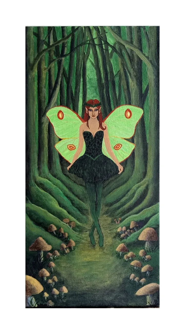 Forest Fairy small with border.jpg