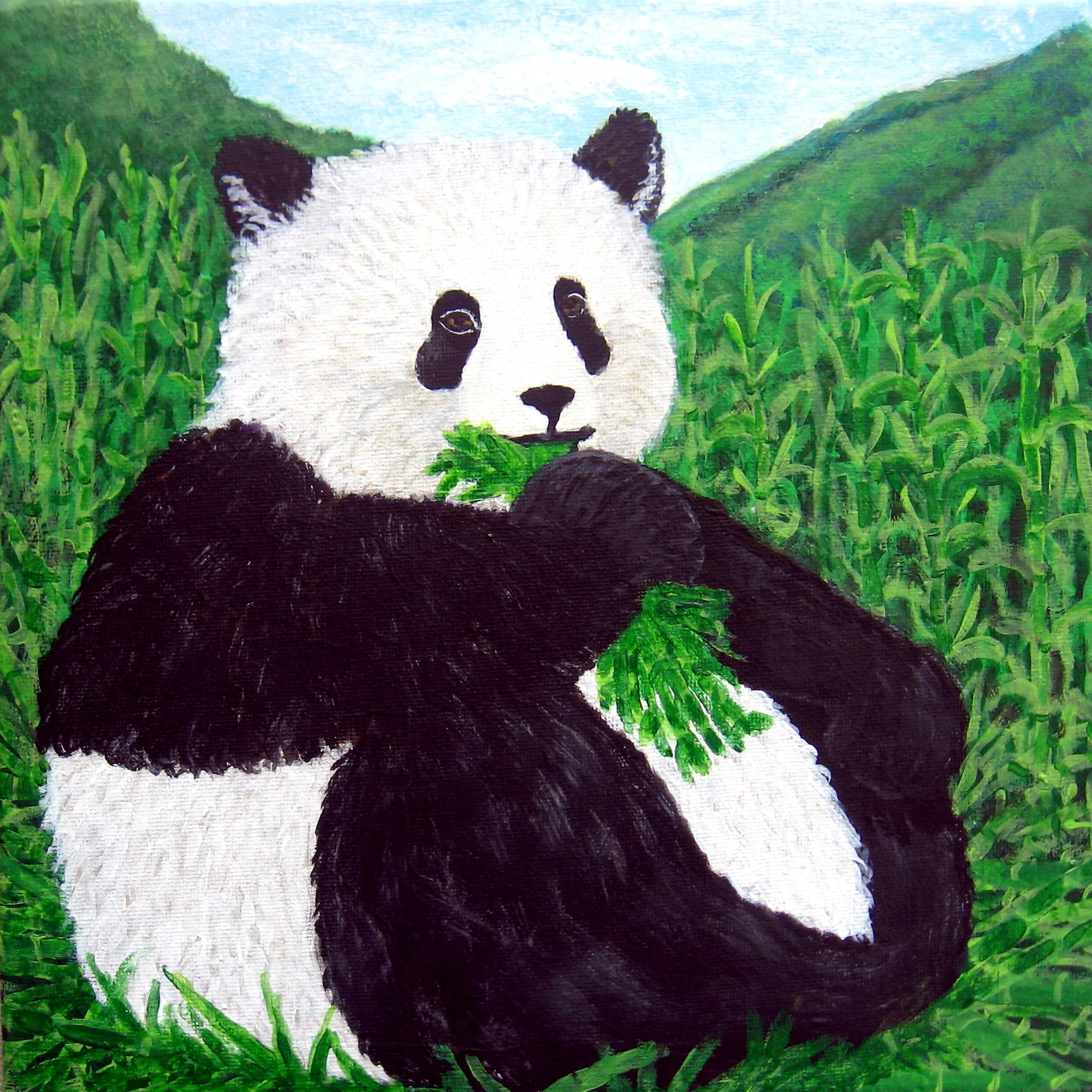 "Mountain Panda"