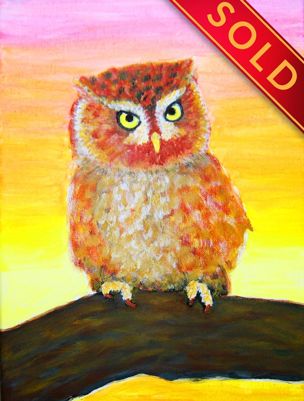 "Eastern Screech Owl"