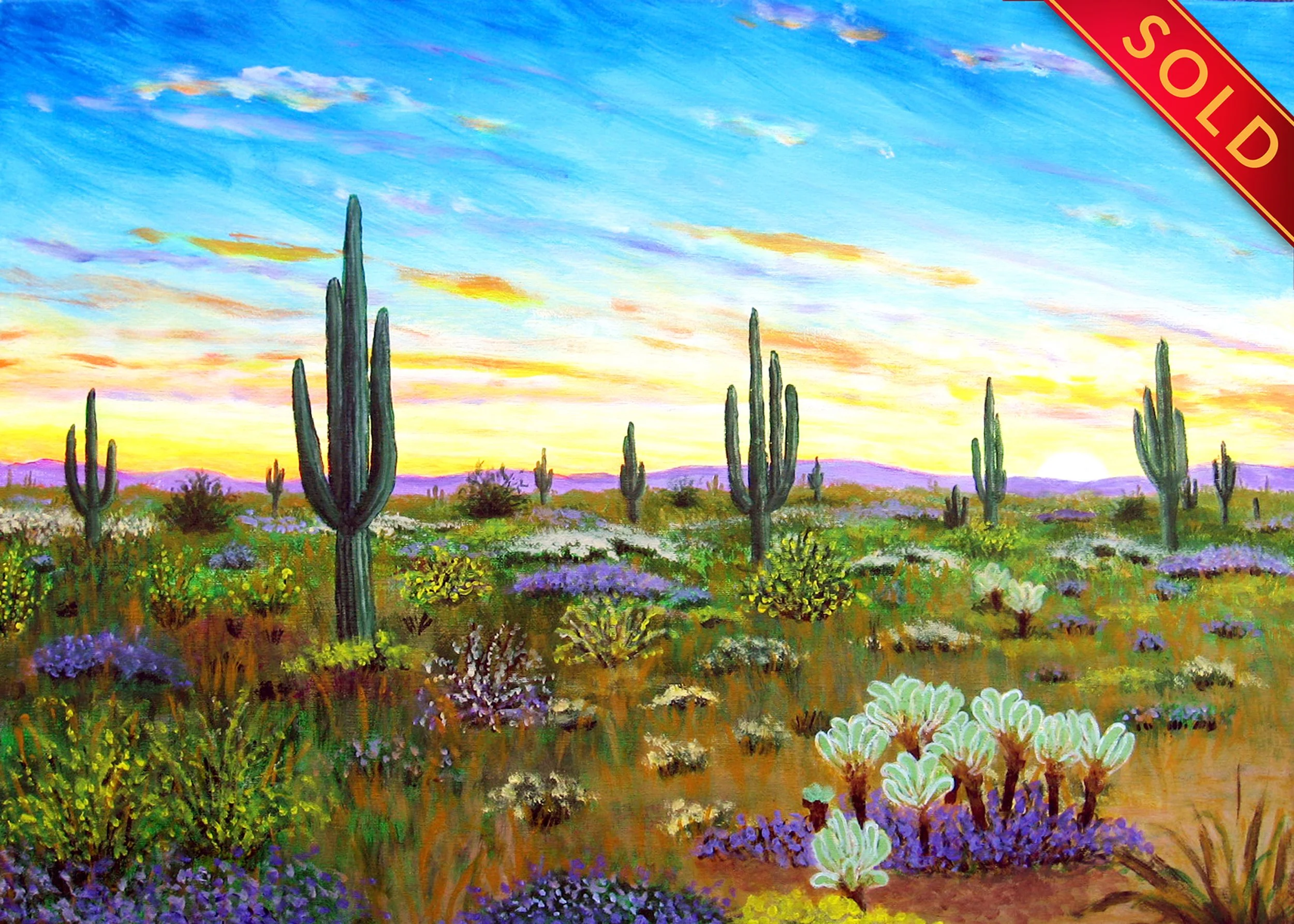 "Flowering Desert"