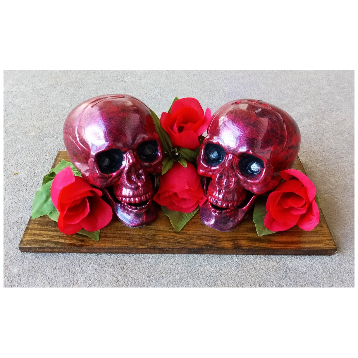 Two Skull Display Red Rose listing photo.jpg