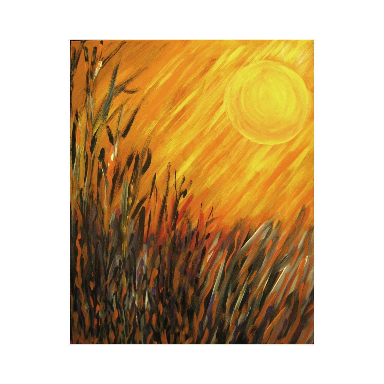 "Fields Afire"