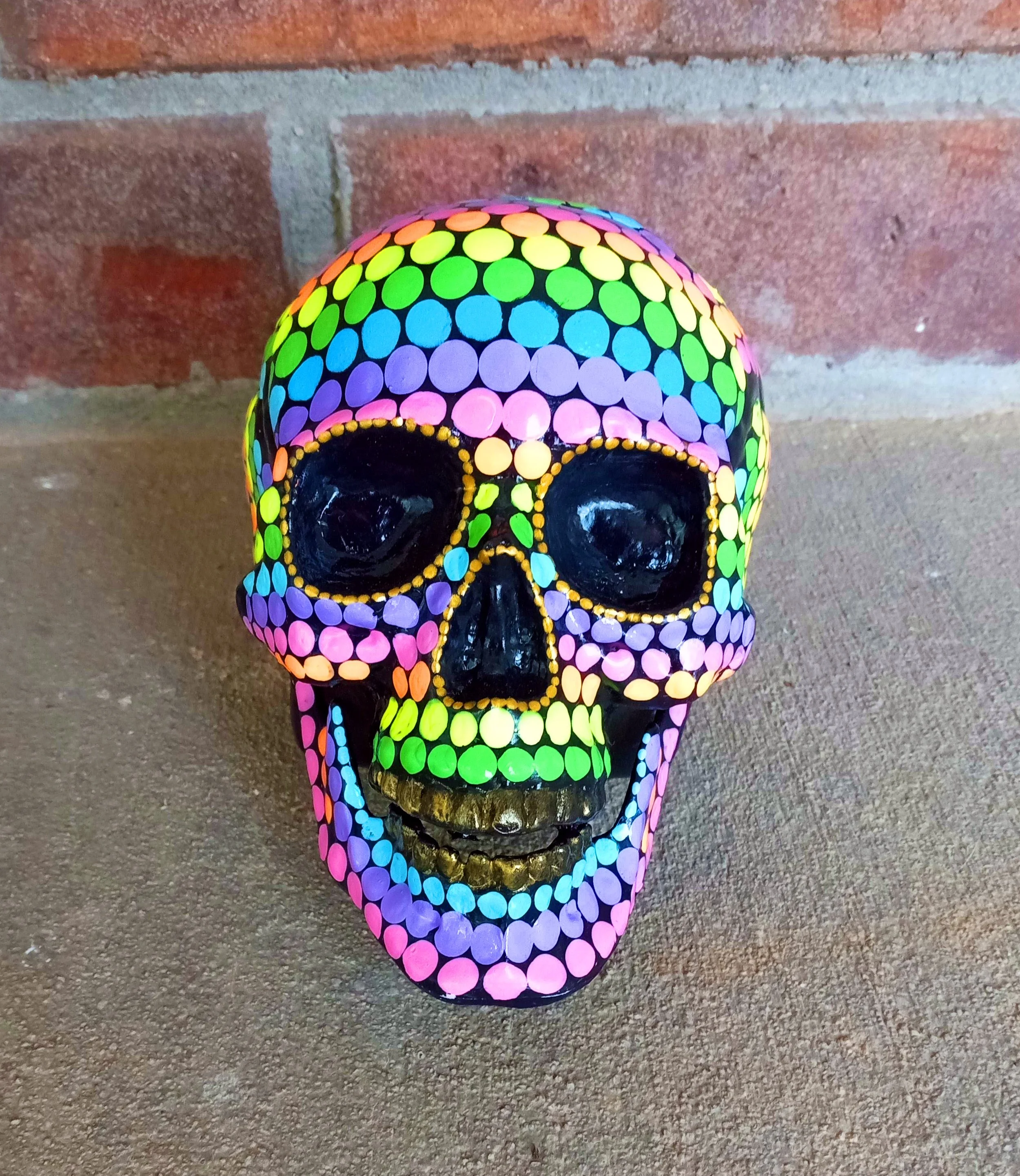 Neon Rainbow Skull 1 front view.jpg