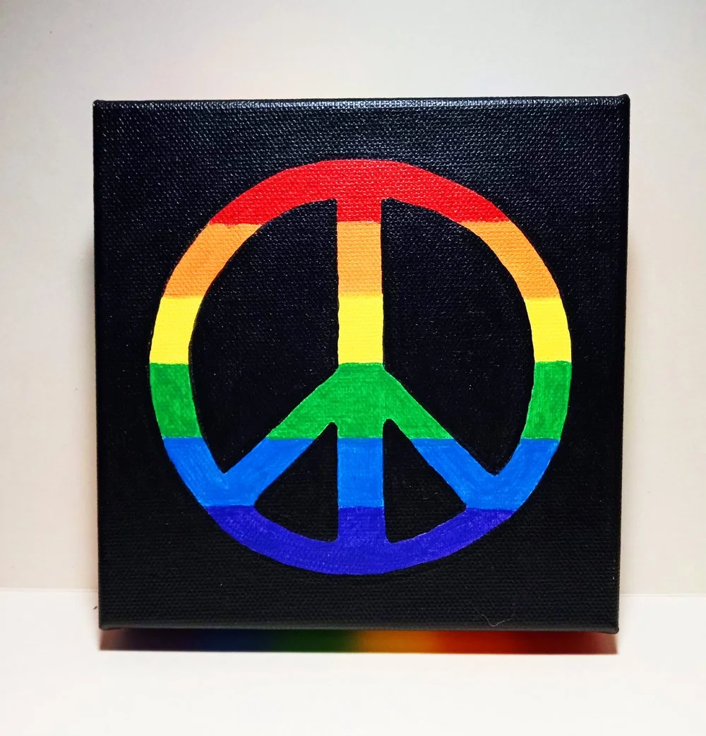 "Rainbow Peace"