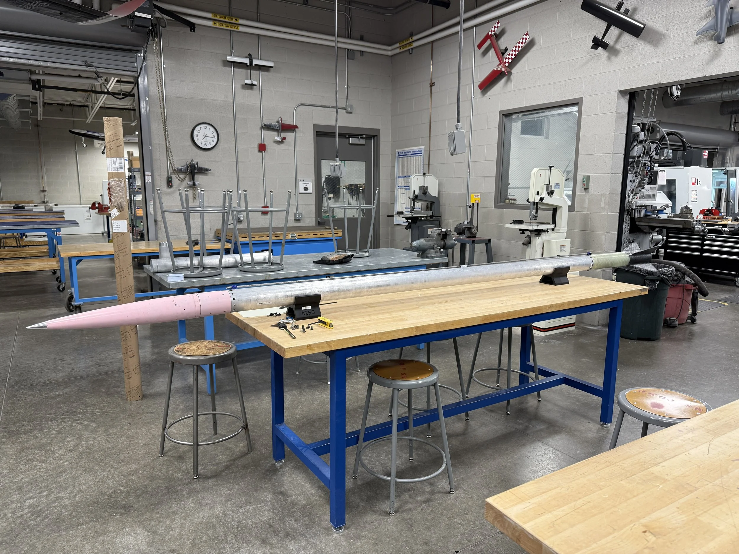 First full vehicle integration