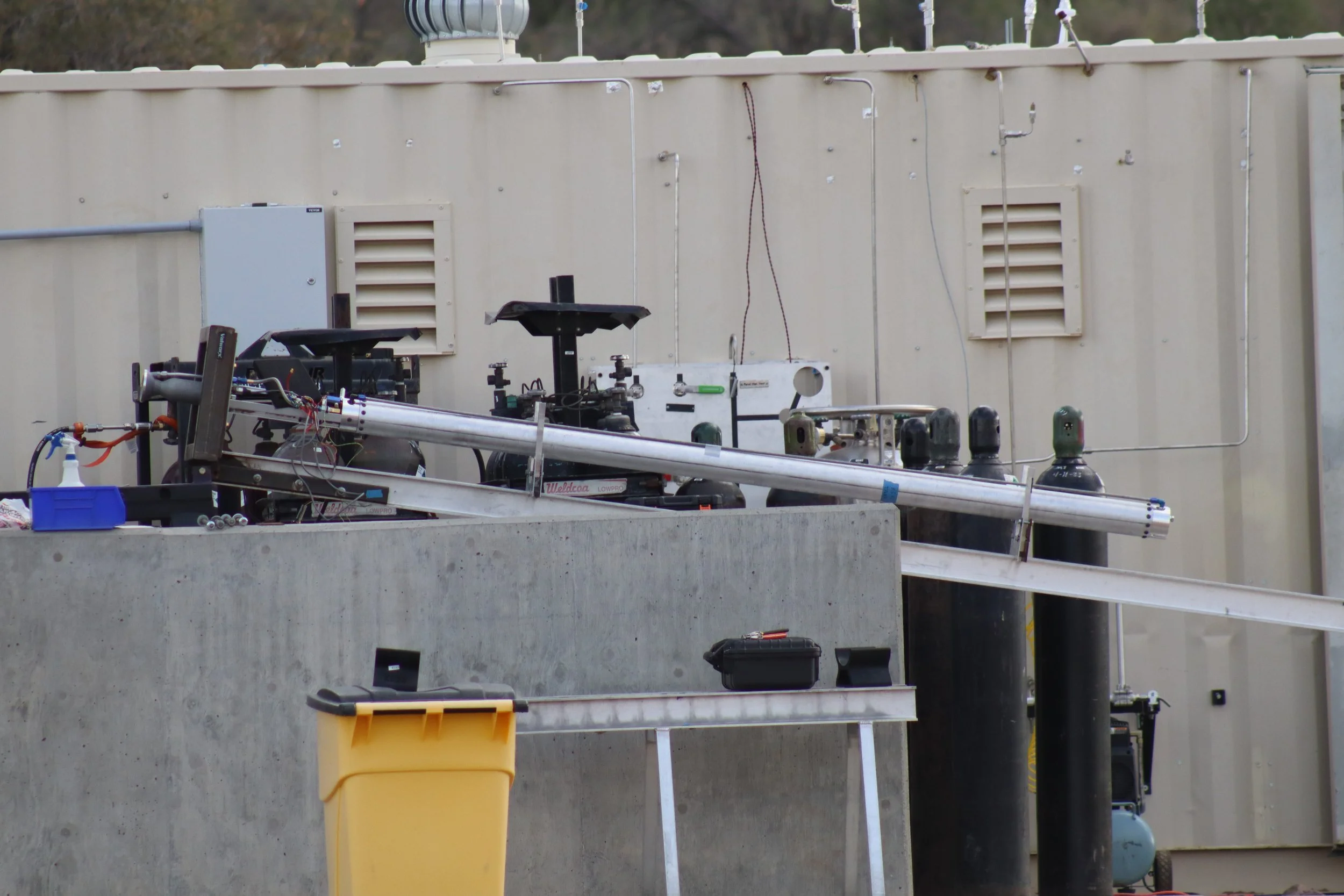 First hotfire attempt (5/1)