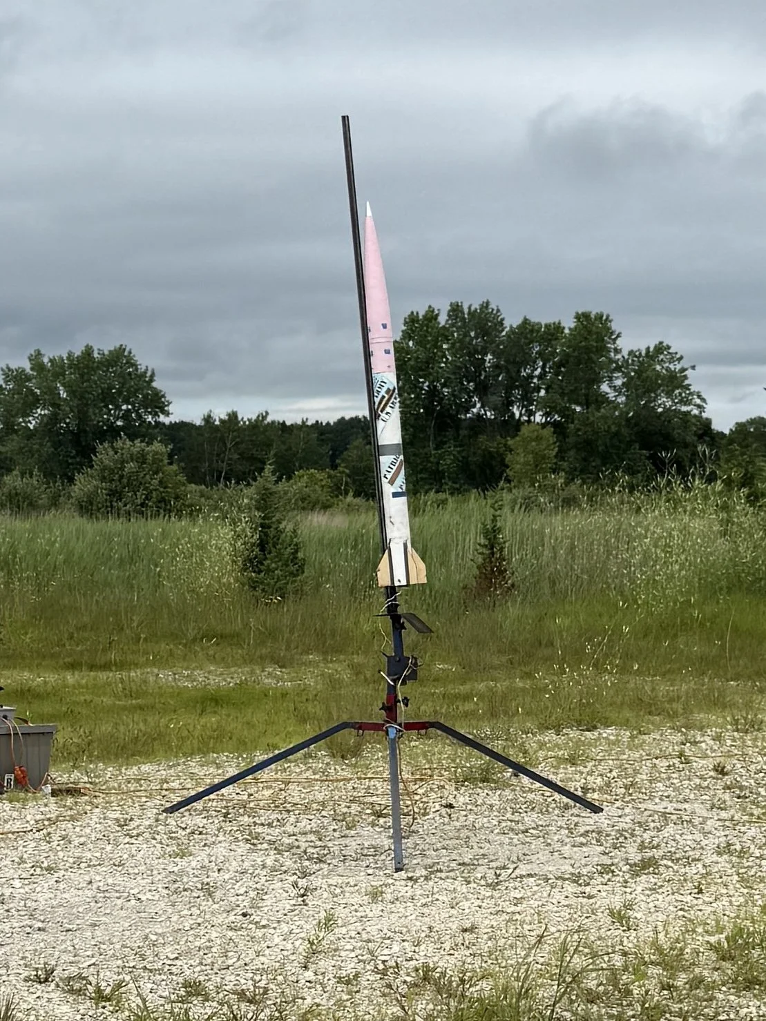 KISS-Patriot test vehicle