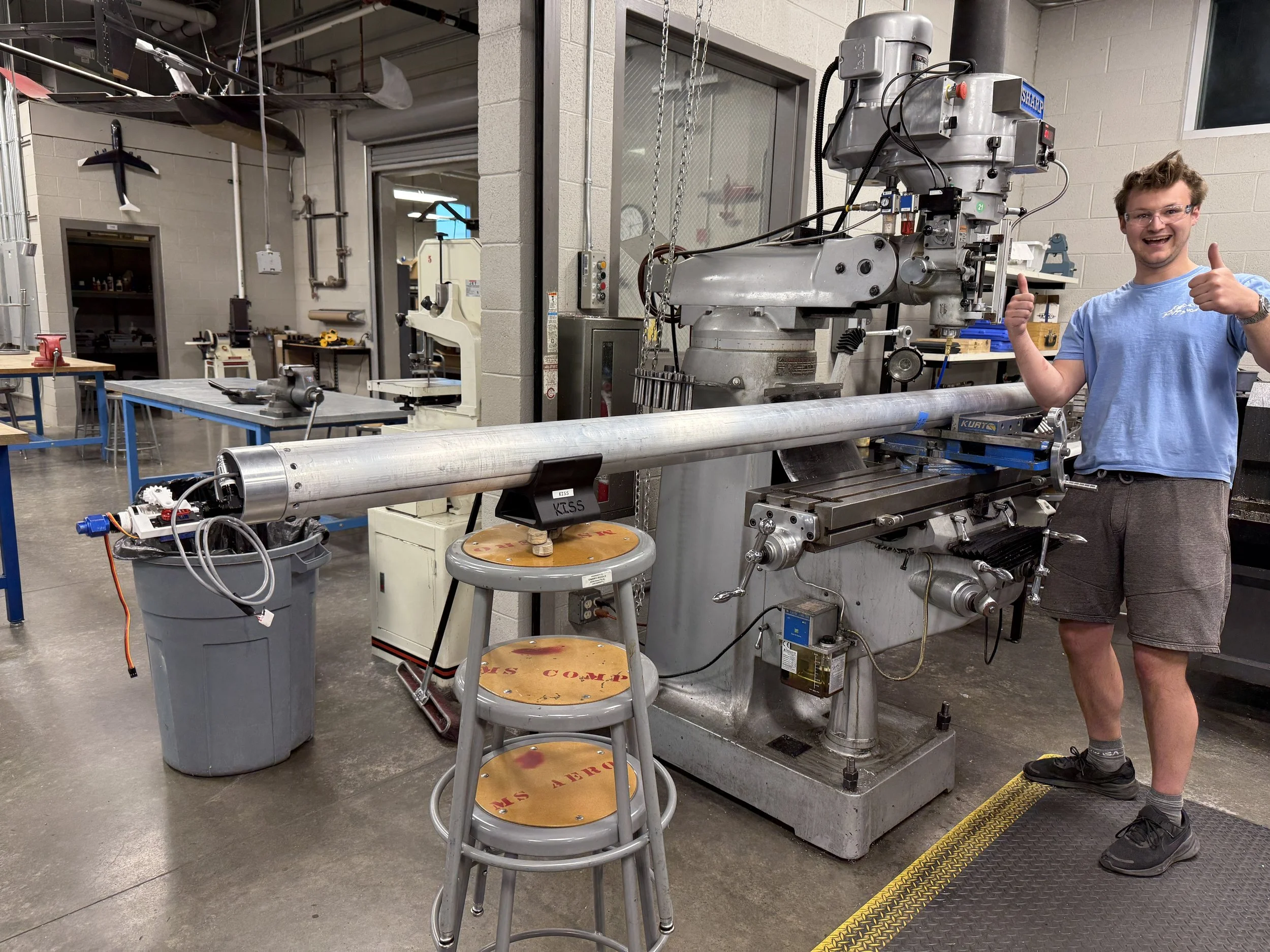 Static Vent Drilling