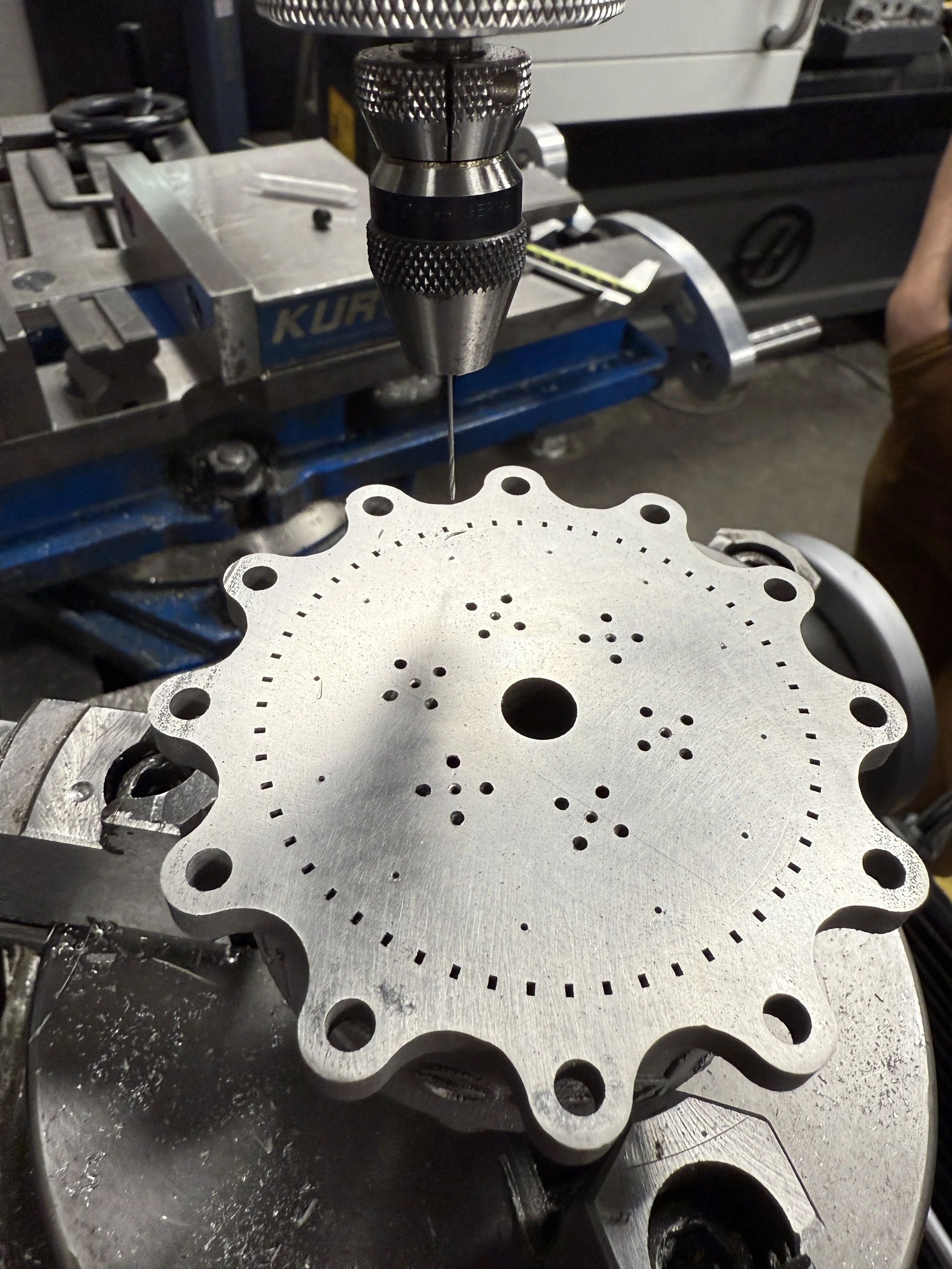 Film Cooling Drilling