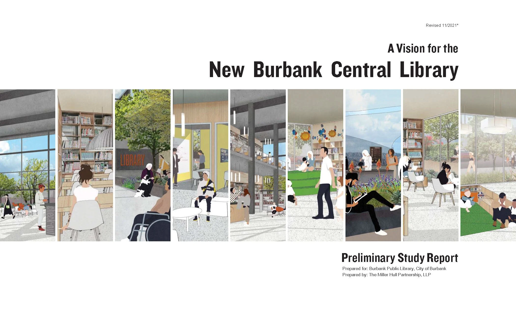 Central Library Vision Study (2021) — Burbank Civic Center Project