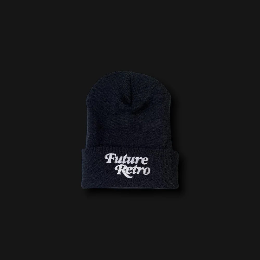 future archive beanie 黒 即完 future archive beanie 黒 即完