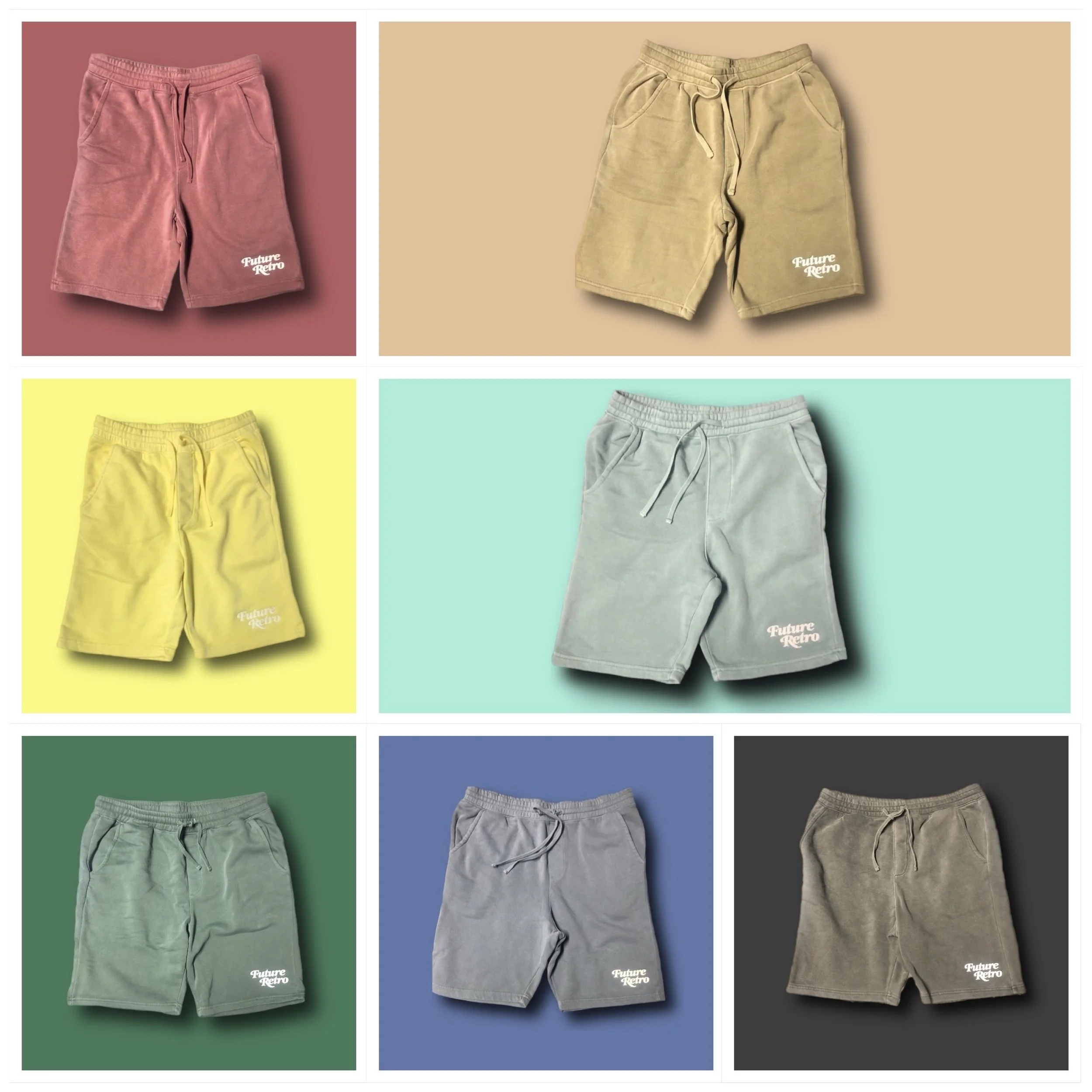 Future Retro Sweat Short