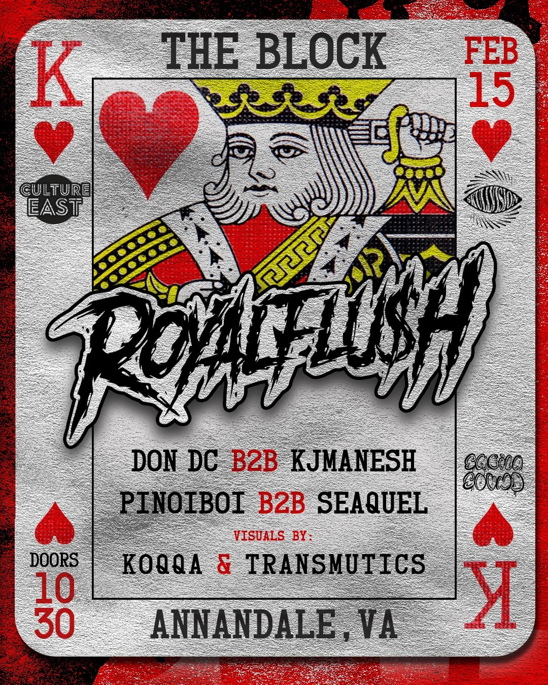 Royflush at the block.jpg